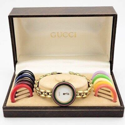 gucci bezel watch japan|gucci bezel watch original price.